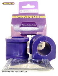 Silentbloky Powerflex Porsche 964 (89-94) Front Anti Roll Bar Bush 24mm (3)
