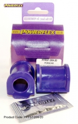 Silentbloky Powerflex Porsche 968 (92-95) / 944 S2 (85-91) Rear Anti Roll Bar Bush 20mm (6)