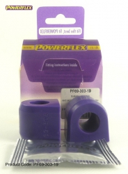 Silentbloky Powerflex Subaru Impreza WRX/STi GC/GF (93-00) Front Anti Roll Bar To Chassis Bush 19mm (3)