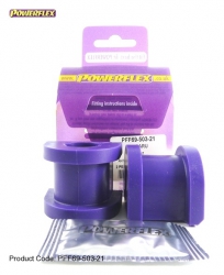 Silentbloky Powerflex Subaru Forester SH (05/08-) Front Anti Roll Bar Bush 21mm (3)
