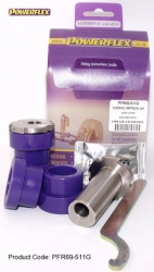 Silentbloky Powerflex Subaru Forester SH (05/08-) Rear Upper Arm Inner Rear Bush Adjustable (11)