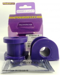 Silentbloky Powerflex Subaru Legacy BL/BP (03-09) Front Anti Roll Bar Bush 18mm (3)