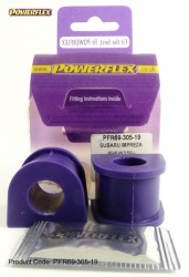 Silentbloky Powerflex Subaru Legacy BL/BP (03-09) Rear Anti Roll Bar To Chassis Bush 19mm (13)