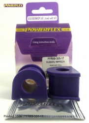 Silentbloky Powerflex Subaru Legacy BL/BP (03-09) Rear Anti Roll Bar To Chassis Bush 17mm (13)