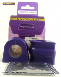 Silentbloky Powerflex Subaru Legacy BE/BH (98-04) Front Anti Roll Bar Bush 23mm (3)