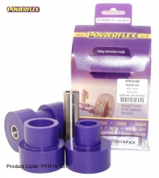 Silentbloky Powerflex Ford Escort Mk5/6 RS2000 4x4 (92-96) Rear Tie Bar Front Bush (7)