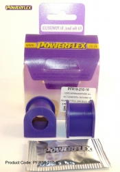 Silentbloky Powerflex Ford Escort Mk5/6 RS2000 4x4 (92-96) Rear Anti Roll Bar Mounting Bush 16mm (9)