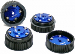 Stavitelná vačková kola (verniery) OBX Subaru Impreza EJ205/EJ257 mimo dual AVCS