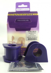 Silentbloky Powerflex VW Transporter T3 / Caravelle / Multivan (80-85) Front Anti Roll Bar To Chassis Bush 23mm (4)