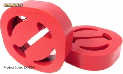 Silentbloky Powerflex VW Jetta 2 (85-92) Exhaust Mounts