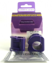 Silentbloky Powerflex VW Golf 2 4WD vč. G60/Rallye/Country Front Anti Roll Bar Bush 20mm (3)