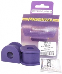 Silentbloky Powerflex VW Golf 4 4-motion Rear Anti Roll Bar Mounting 15mm (6)