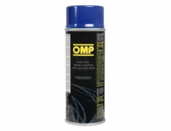 Žáruvzdorná barva OMP Firepaint modrá - 400ml