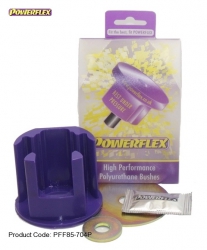 Silentbloky Powerflex VW Jetta / Bora / Vento Mk5 1K (08-)  Lower Engine Mount Insert Large race (4)