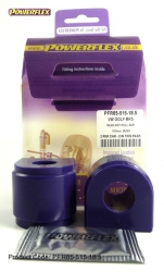 Silentbloky Powerflex VW Jetta / Bora / Vento Mk5 1K (05-) Rear Anti Roll Bar Bush 18,5mm (15)