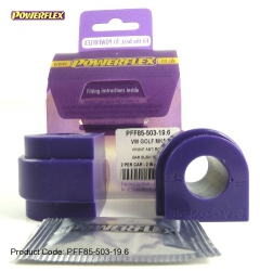 Silentbloky Powerflex VW Passat Mk6 3C (06-) Front Anti Roll Bar Bush 19,6mm (3)