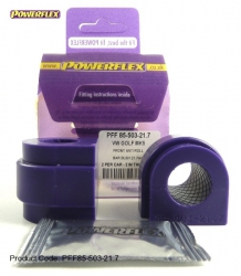 Silentbloky Powerflex VW Passat Mk6 3C (06-) Front Anti Roll Bar Bush 21,7mm (3)