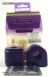 Silentbloky Powerflex VW Passat CC 35 (09-) Rear Anti Roll Bar Bush 20,7mm (15)