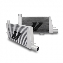 Intercooler FMIC Mishimoto Mitsubishi Lancer Evo 10 X stříbrný