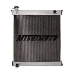 Hliníkový závodní chladič Mishimoto Jeep Wrangler TJ (87-06)