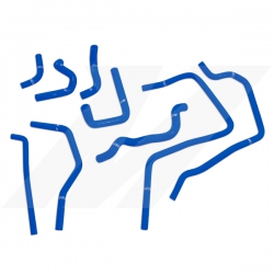 Hadicový kit Mishimoto Subaru Impreza WRX (01-05) modrý