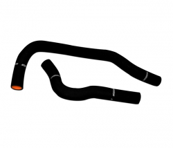 Hadicový kit Mishimoto Honda Civic B16 (92-00) černý