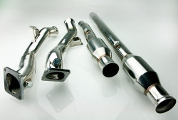 Downpipes se sportovními katalyzátory Jap Parts Audi A4 / S4 2.7 V6 Bi-Turbo včetně Quattro (97-02)