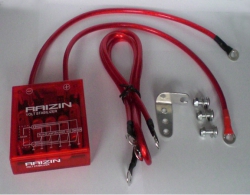 Stabilizátor napětí Raizin 90 - 3x GL červený