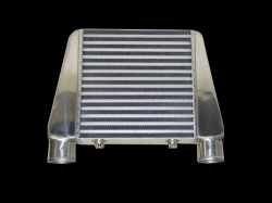 Intercooler FMIC 460 x 280 x 76mm (330 x 280 x 76mm) - výstupy 63mm