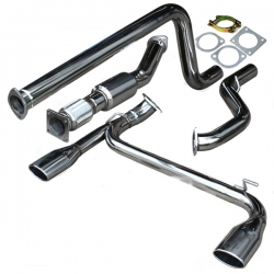 Turboback výfuk Jap Parts Chrysler / Dodge Neon SRT-4 DOHC Turbo (03-05)