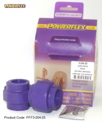 Silentbloky Powerflex Škoda Superb (02-08) Front Anti Roll Bar Bush 25mm (4)