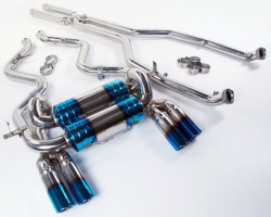 Manifold back výfuk Jap Parts BMW 3-Series E90 / E92 / E93 M3 Coupe/Sedan/Cabrio 4.0 V8 (07-13)