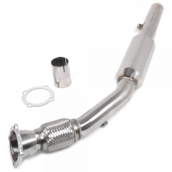 Downpipe s náhradou katalyzátoru Jap Parts Seat Ibiza 1.8T 20V (98-04) - 63mm