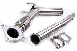 Downpipe s náhradou katalyzátoru Jap Parts Seat Leon 1P Cupra/FR/K1 2.0 TFSI/TSI 200-240 PS (06-12)