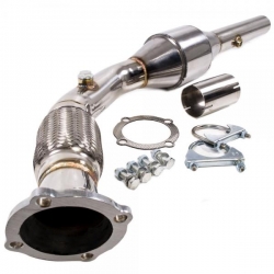 Downpipe se sportovním katalyzátorem Jap Parts Škoda Octavia I 1U 1.8T 20V (96-04) - 63,5mm