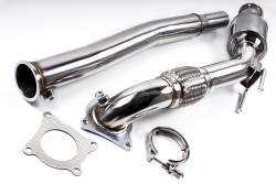 Downpipe se sportovním katalyzátorem Jap Parts VW Golf 5/6 GTi 2.0 TFSI (03-13)
