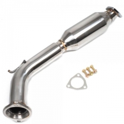 Downpipe se sportovním katalyzátorem Japspeed Honda Civic EP3 Type-R 2.0 K20 (01-05)