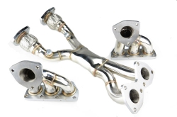 Laděné svody + X pipe Jap Parts VW Golf 4 R32 3.2 24V (01-04)