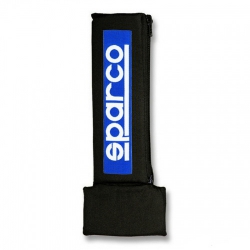 Návleky na bezpečnostní pásy Sparco Racing - černé (Nomex)