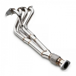 Laděné svody s náhradou katalyzátoru Jap Parts Ford Fiesta Mk5 ST150 2.0 16V Duratec (04-08) 4-2-1