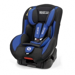 Dětská sedačka Sparco F500K modrá