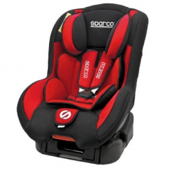 Dětská sedačka Sparco F500K červená