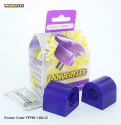 Silentbloky Powerflex Alfa Romeo Mito (08-) Front Anti Roll Bar Bush 21mm (3)