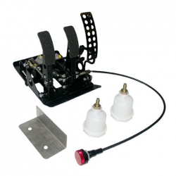 Pedálový box OBP Track-Pro Peugeot 205 - lanko