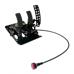 Pedálový box OBP Track-Pro Peugeot 205 - lanko
