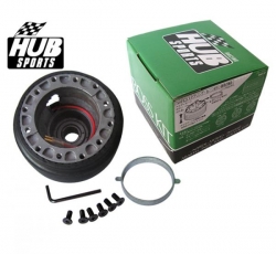 Nába na volant Hub Sports Mitsubishi 3000GT / Carisma / Colt / FTO / Eclipse / GTO / L200 / L300 / Lancer / Pajero / Shogun / Space Wagon - modely s řídící tyčí 15mm