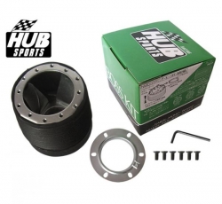 Nába na volant Hub Sports VW Golf 2/3 (08/88-96) / Jetta 2 (08/88-91) / Passat 35i (09/88-96) / Polo 6N (94-99) / Vento 1H (91-96) - tyč 26mm