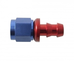 Fitinka rovná D-04 (AN4) 7/16x20-UNF - Push-On system - výstup na hadici