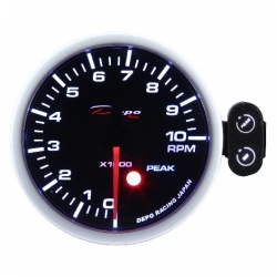 Přídavný budík Depo Racing Peak - otáčkoměr