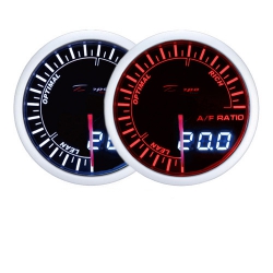 Přídavný budík Depo Racing Dual View - bohatost směsi (A/F ratio)